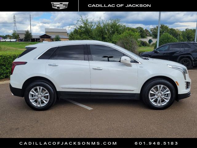 2021 Cadillac XT5 Vehicle Photo in RIDGELAND, MS 39157-4406