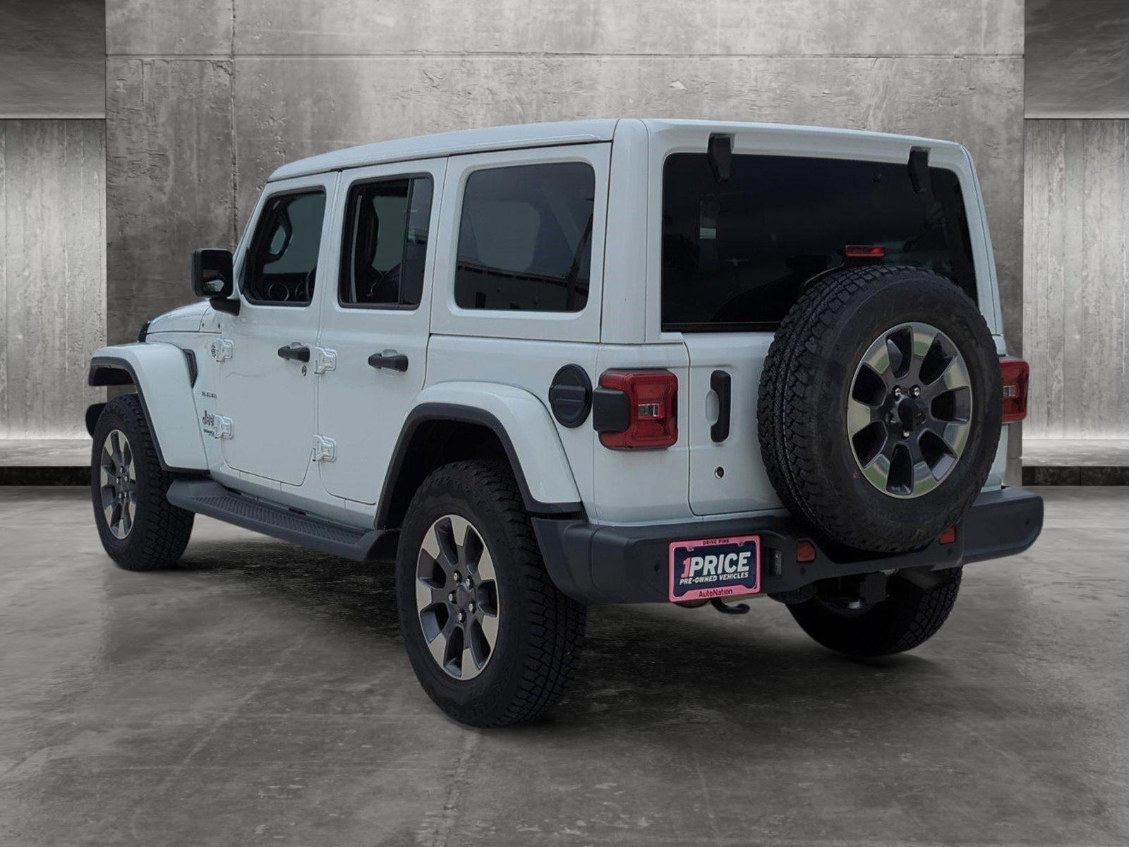 2018 Jeep Wrangler Unlimited Vehicle Photo in Panama City, FL 32401