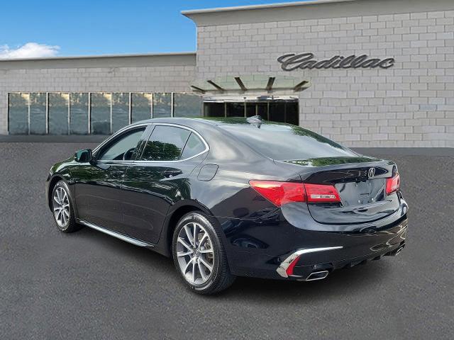 2018 Acura TLX Vehicle Photo in TREVOSE, PA 19053-4984