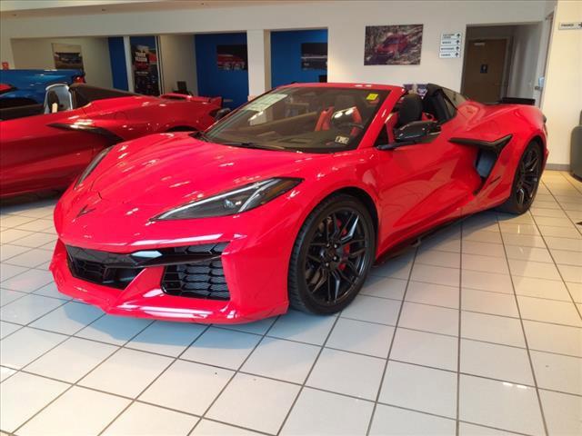 2024 Chevrolet Corvette Z06 Vehicle Photo in INDIANA, PA 15701-1897