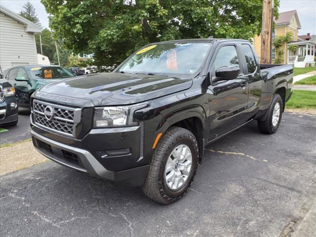 2022 Nissan Frontier Vehicle Photo in INDIANA, PA 15701-1897