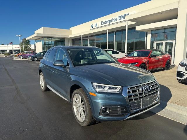 2018 Audi Q5 Vehicle Photo in Appleton, WI 54913