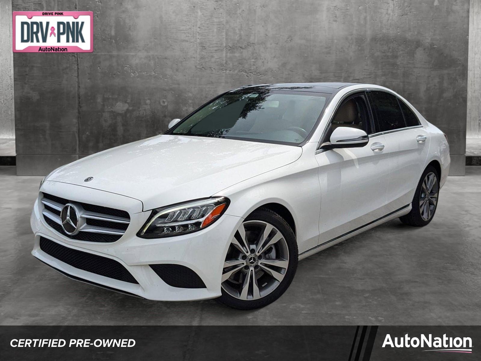 2020 Mercedes-Benz C-Class Vehicle Photo in Pompano Beach, FL 33064