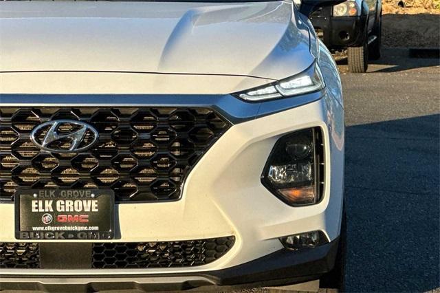 2020 Hyundai Santa Fe Vehicle Photo in ELK GROVE, CA 95757-8703