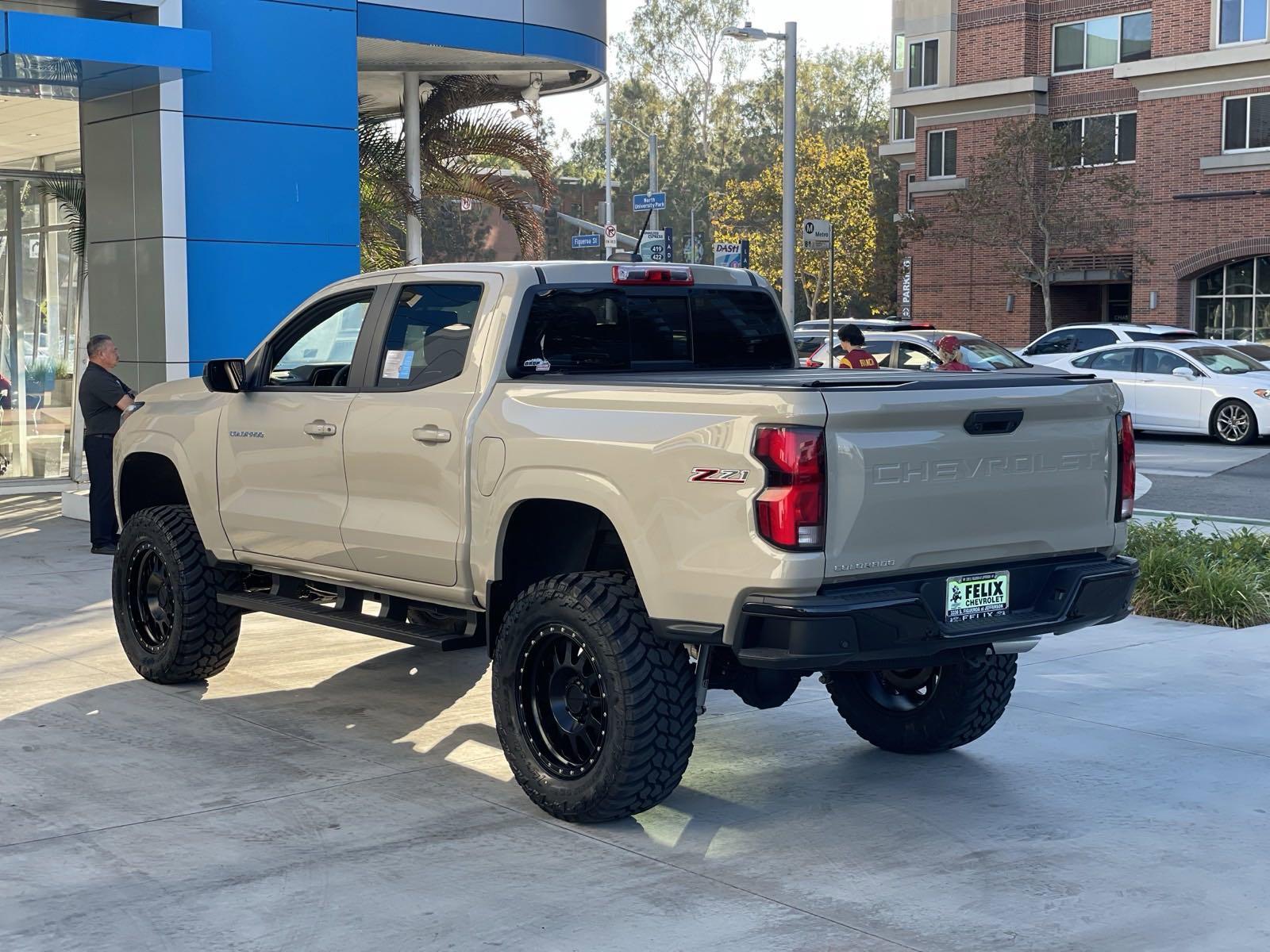 2024 Chevrolet Colorado Vehicle Photo in LOS ANGELES, CA 90007-3794