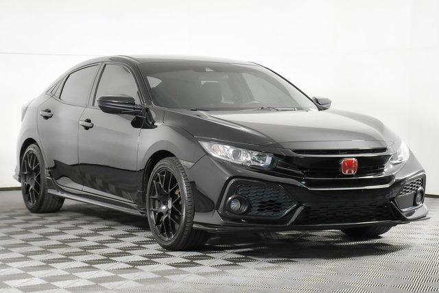 2019 Honda Civic Hatchback Vehicle Photo in PUYALLUP, WA 98371-4149