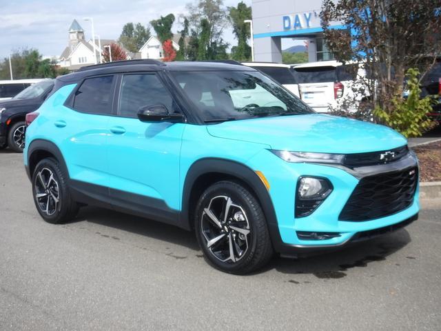 2022 Chevrolet Trailblazer Vehicle Photo in JASPER, GA 30143-8655