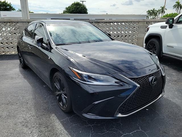 2024 Lexus ES Vehicle Photo in LIGHTHOUSE POINT, FL 33064-6849