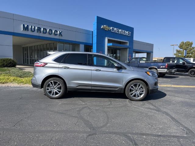 2024 Ford Edge Vehicle Photo in MANHATTAN, KS 66502-5036