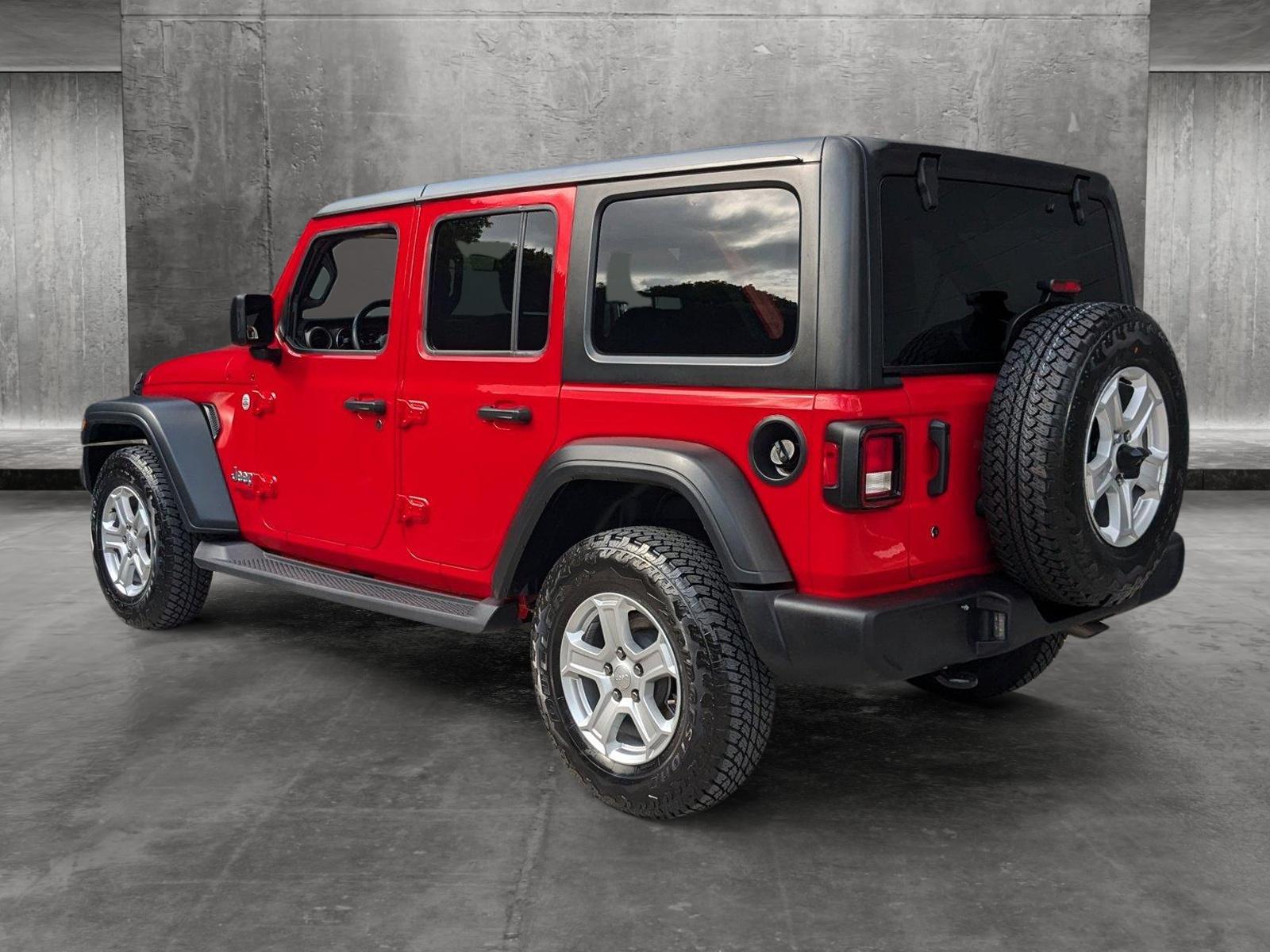 2018 Jeep Wrangler Unlimited Vehicle Photo in Pompano Beach, FL 33064