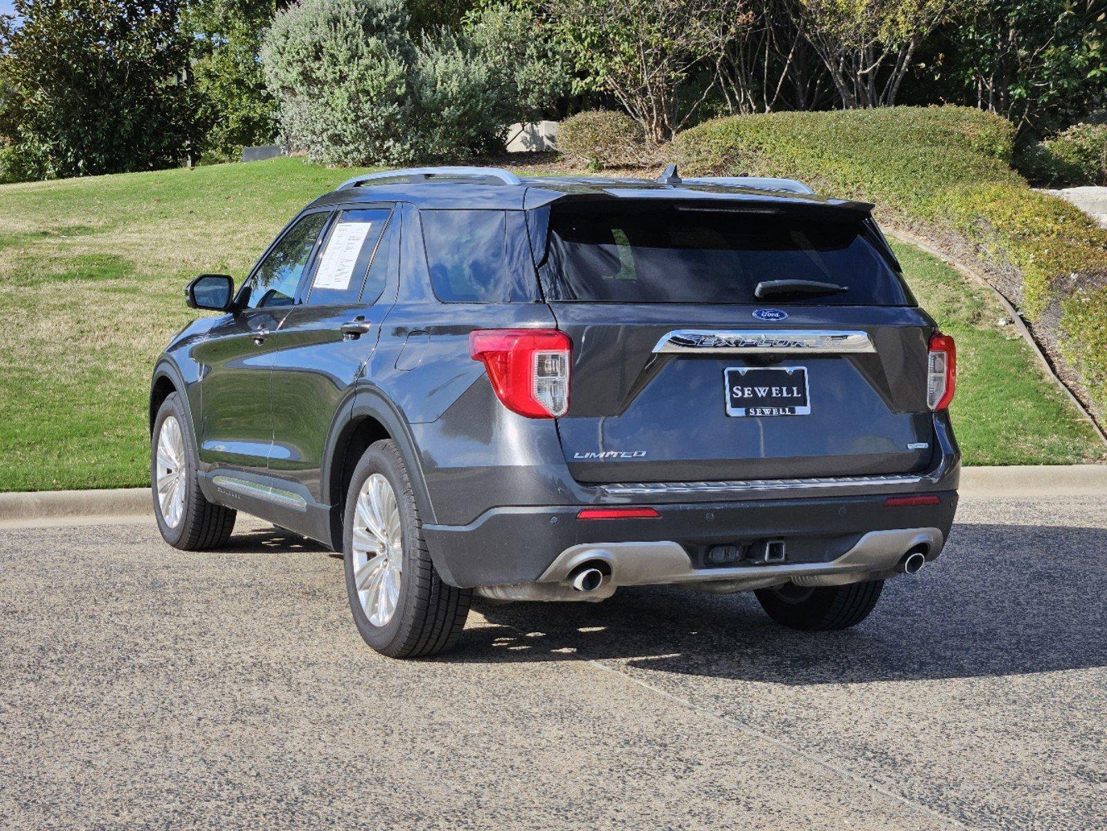 2020 Ford Explorer Vehicle Photo in FORT WORTH, TX 76132