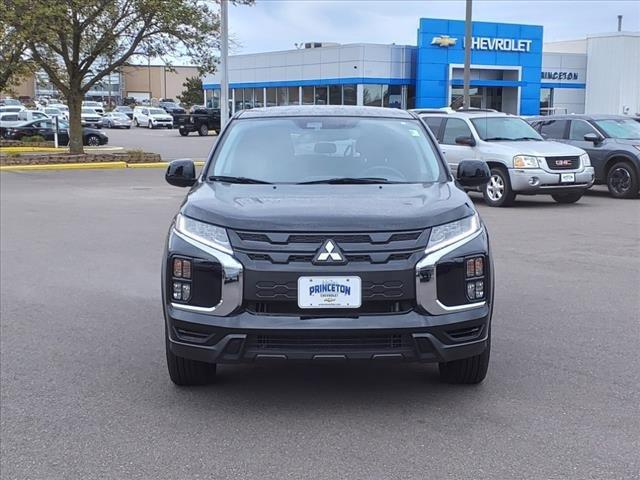 Used 2023 Mitsubishi Outlander Sport LE with VIN JA4ARUAU3PU011302 for sale in Princeton, MN