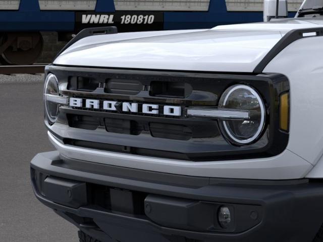 2024 Ford Bronco Vehicle Photo in Weatherford, TX 76087