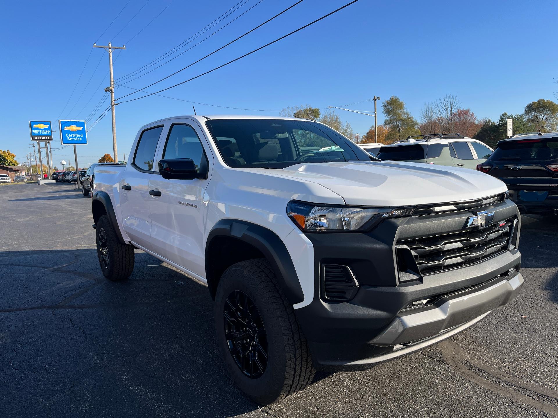 2024 Chevrolet Colorado Vehicle Photo in CLARE, MI 48617-9414