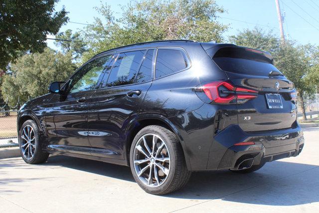 2022 BMW X3 M40i Vehicle Photo in HOUSTON, TX 77090