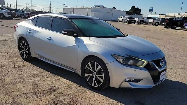 2016 Nissan Maxima Vehicle Photo in MIDLAND, TX 79703-7718