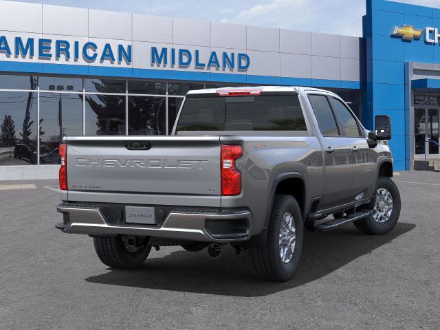 2025 Chevrolet Silverado 2500 HD Vehicle Photo in MIDLAND, TX 79703-7718