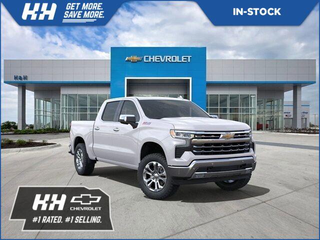 2025 Chevrolet Silverado 1500 Vehicle Photo in PAPILLION, NE 68138-0000