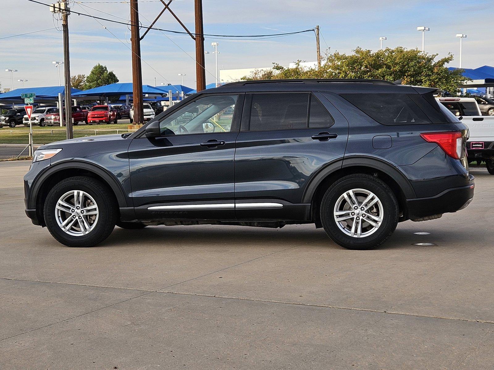 2023 Ford Explorer Vehicle Photo in AMARILLO, TX 79103-4111