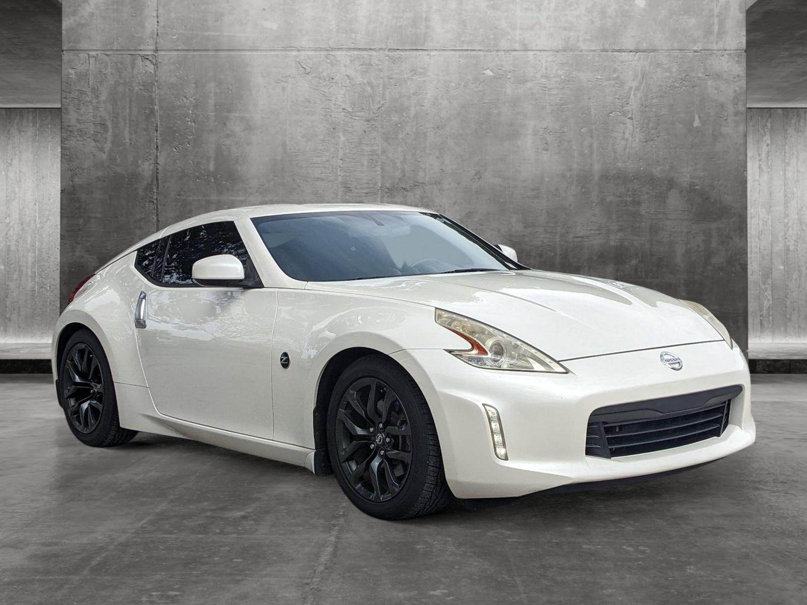 2016 Nissan 370Z Vehicle Photo in GREENACRES, FL 33463-3207