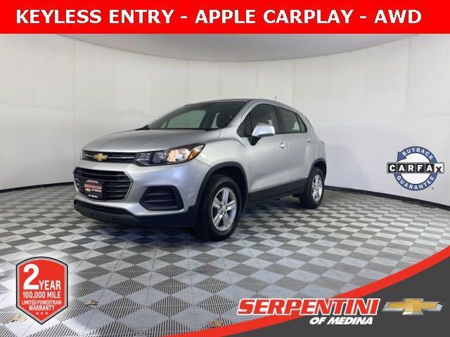 2017 Chevrolet Trax Vehicle Photo in MEDINA, OH 44256-9001