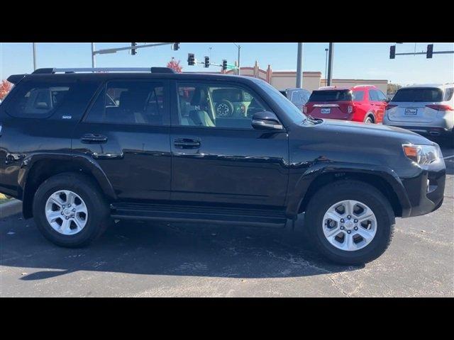 Used 2023 Toyota 4Runner SR5 Premium with VIN JTENU5JR4P6178016 for sale in Fenton, MO