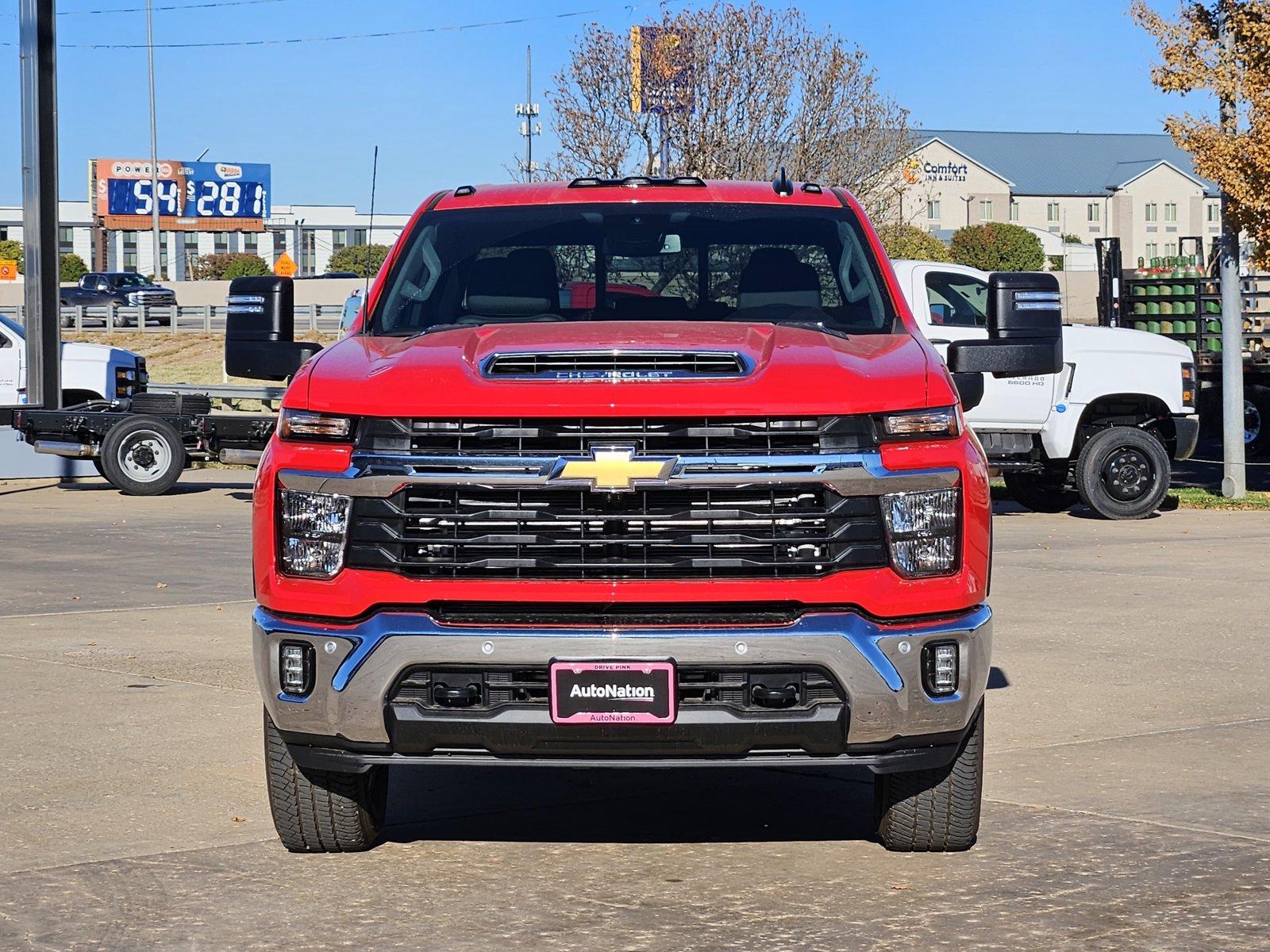 2025 Chevrolet Silverado 2500 HD Vehicle Photo in AMARILLO, TX 79103-4111