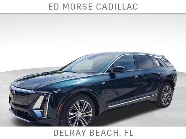 2024 Cadillac LYRIQ Vehicle Photo in DELRAY BEACH, FL 33483-3294