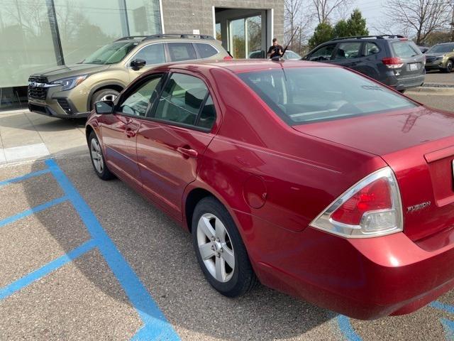 2009 Ford Fusion Vehicle Photo in GRAND BLANC, MI 48439-8139