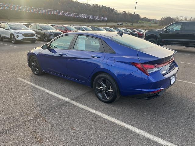 2023 Hyundai ELANTRA Vehicle Photo in Jackson, OH 45640-9766