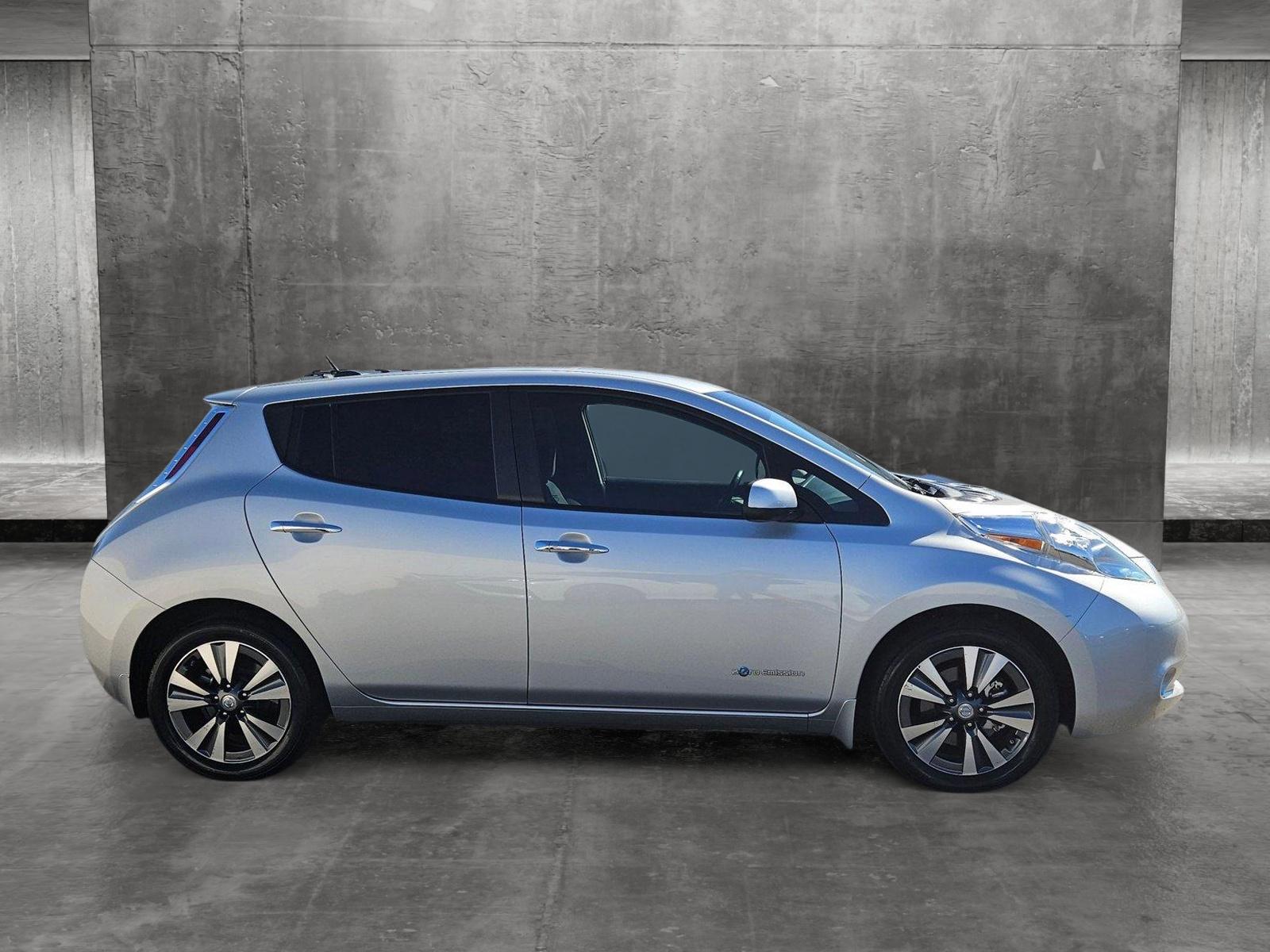 2015 Nissan LEAF Vehicle Photo in GILBERT, AZ 85297-0446