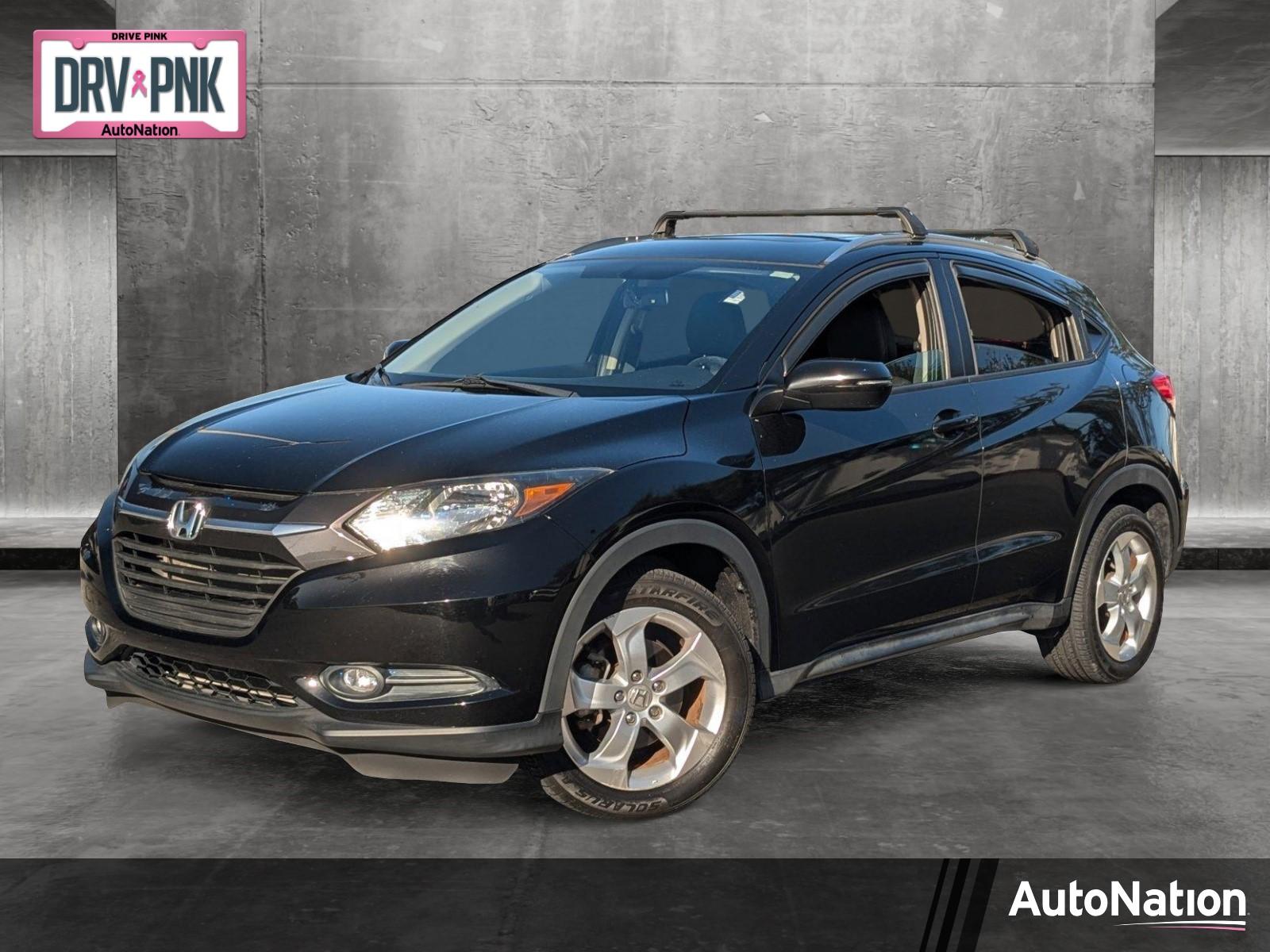 2016 Honda HR-V Vehicle Photo in St. Petersburg, FL 33713