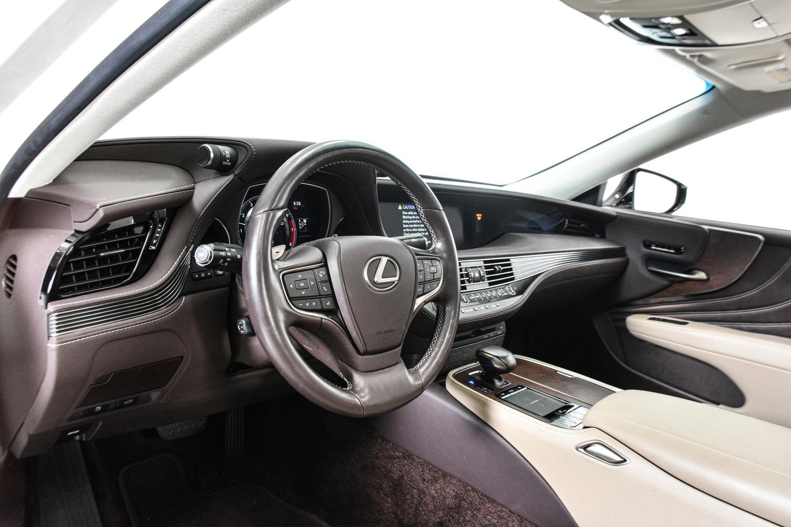 2020 Lexus LS 500 Vehicle Photo in DALLAS, TX 75235