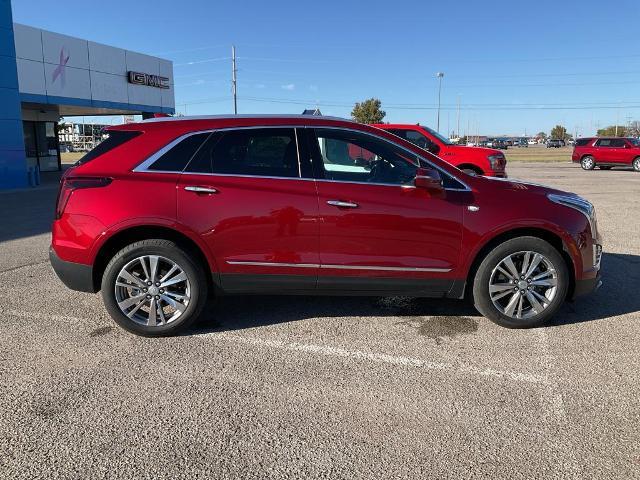 2024 Cadillac XT5 Vehicle Photo in PONCA CITY, OK 74601-1036