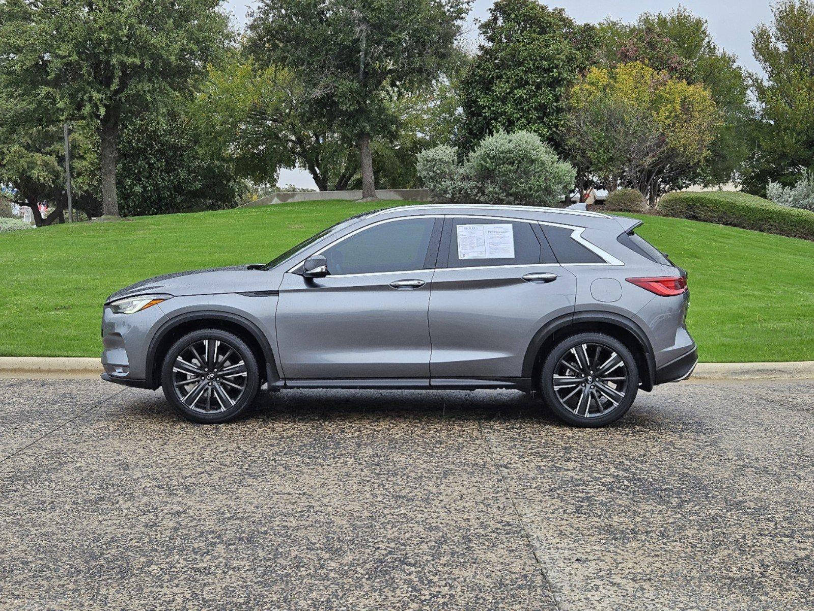 2022 INFINITI QX50 Vehicle Photo in Fort Worth, TX 76132