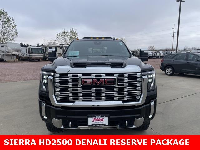 Used 2024 GMC Sierra 2500HD Denali with VIN 1GT19REY1RF250676 for sale in Lennox, SD