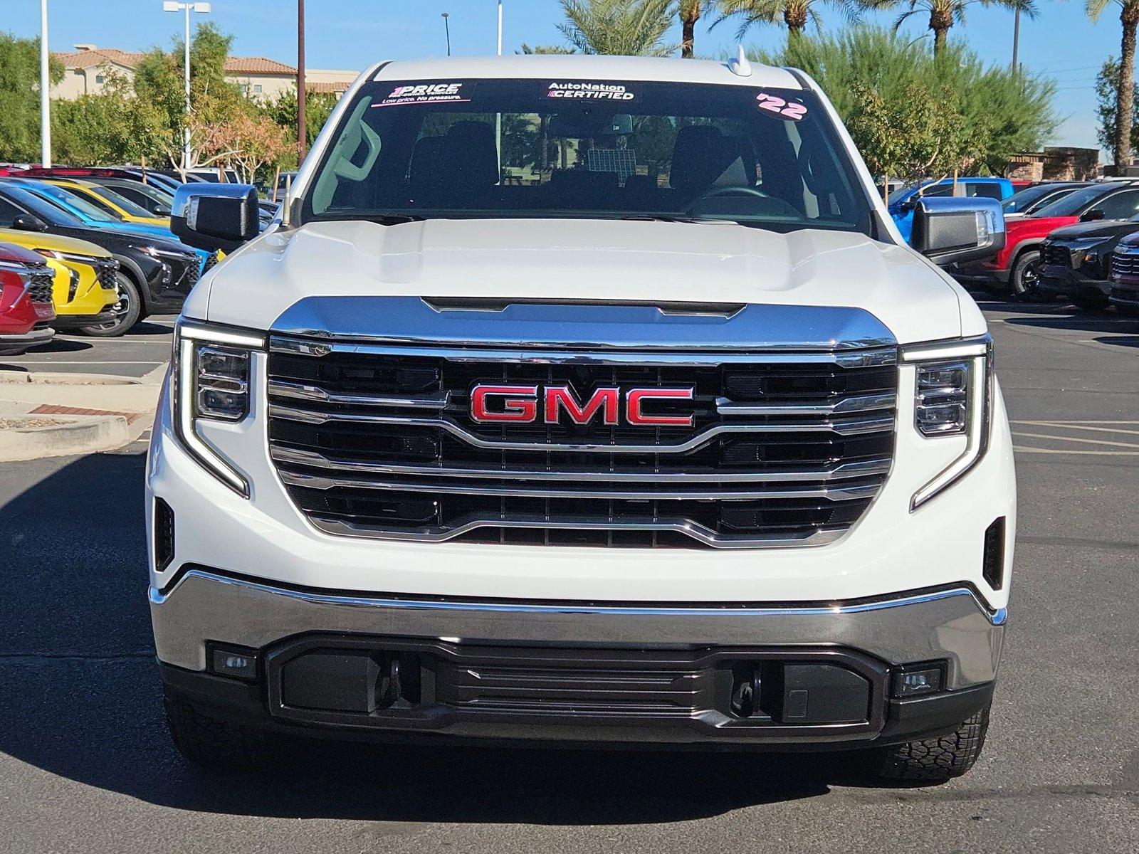 2022 GMC Sierra 1500 Vehicle Photo in GILBERT, AZ 85297-0446