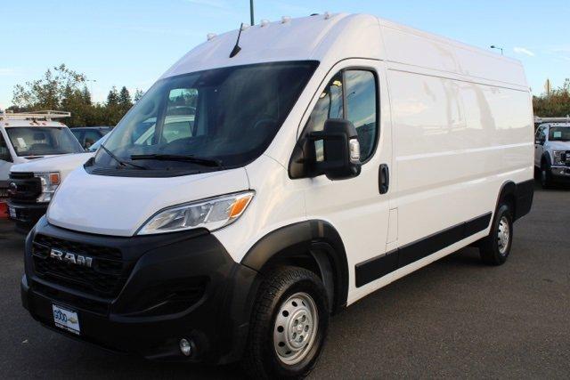 Used 2023 RAM ProMaster Cargo Van Base with VIN 3C6MRVJG1PE509314 for sale in Renton, WA