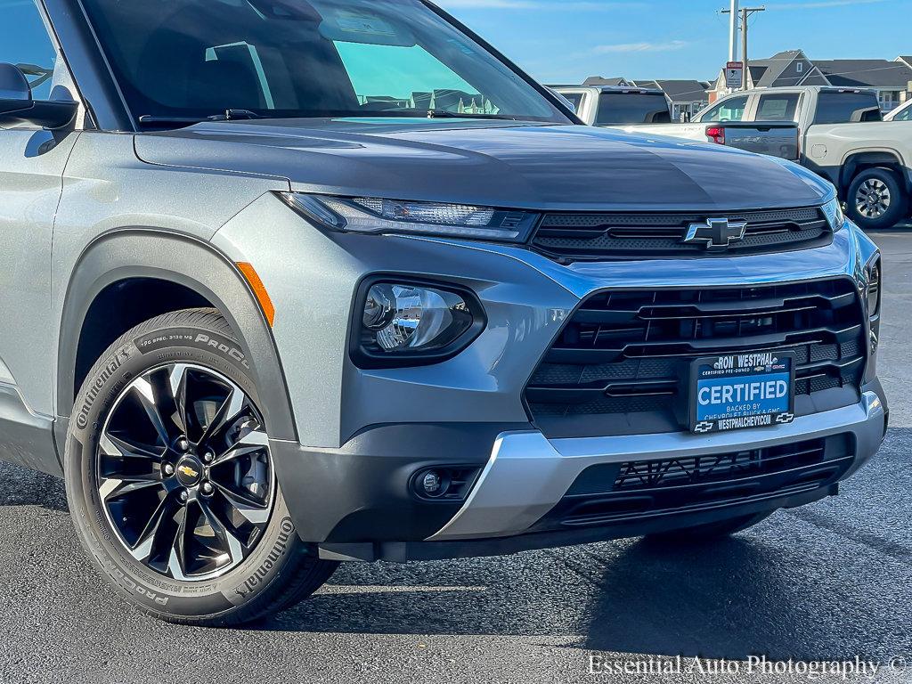 2022 Chevrolet Trailblazer Vehicle Photo in AURORA, IL 60503-9326