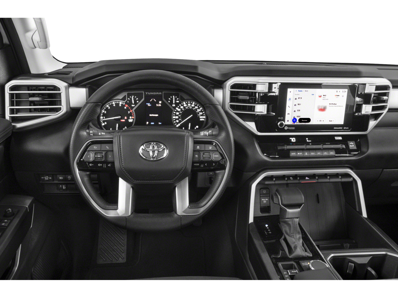 2024 Toyota Tundra 4WD Vehicle Photo in Tulsa, OK 74129