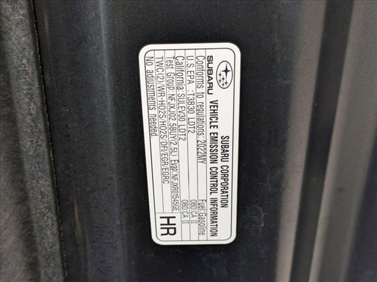 2022 Subaru Forester Vehicle Photo in Clearwater, FL 33765