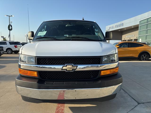 2022 Chevrolet Express Cargo Van Vehicle Photo in Terrell, TX 75160