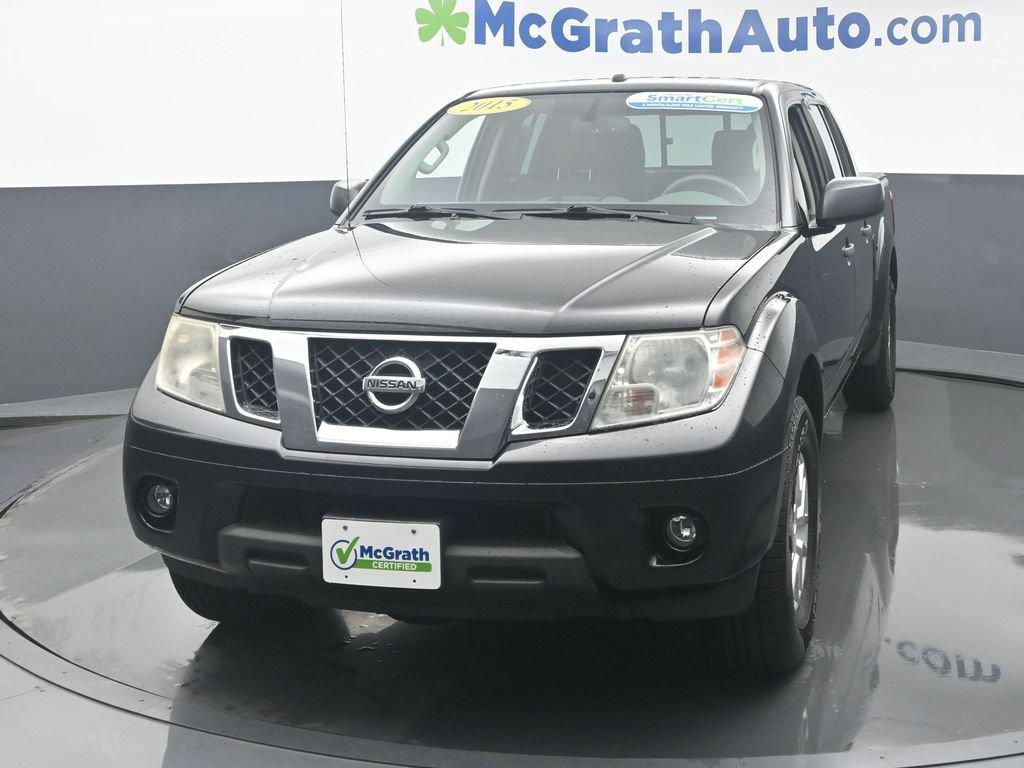 2015 Nissan Frontier Vehicle Photo in Cedar Rapids, IA 52402