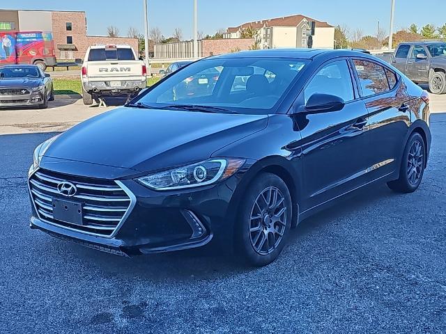 Used 2018 Hyundai Elantra Value Edition with VIN 5NPD84LF7JH343782 for sale in Kansas City