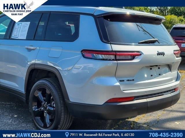 2021 Jeep Grand Cherokee L Vehicle Photo in Saint Charles, IL 60174