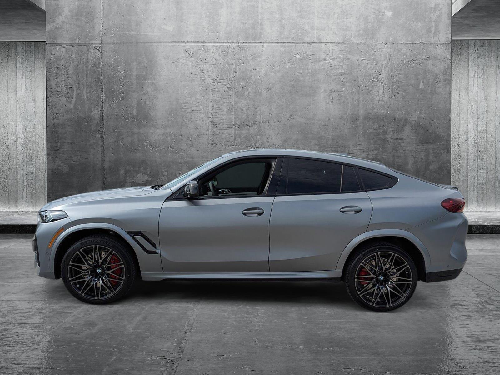 2025 BMW X6 M Vehicle Photo in Delray Beach, FL 33444