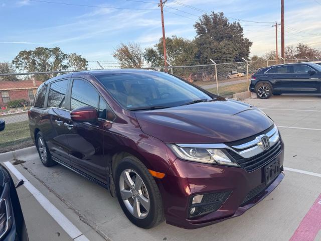 2018 Honda Odyssey Vehicle Photo in WEATHERFORD, TX 76087