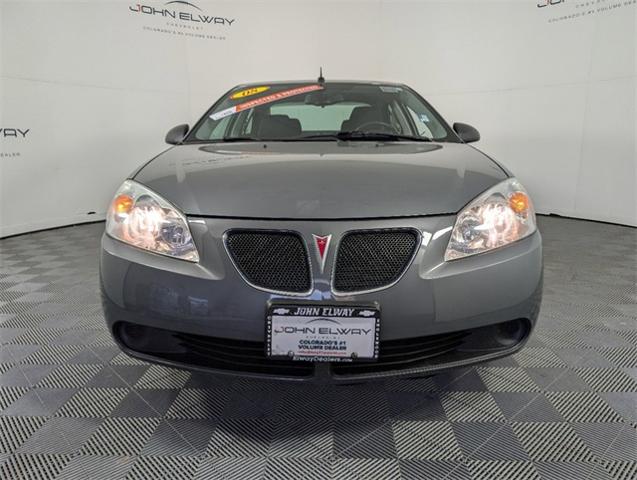 2008 Pontiac G6 Vehicle Photo in ENGLEWOOD, CO 80113-6708