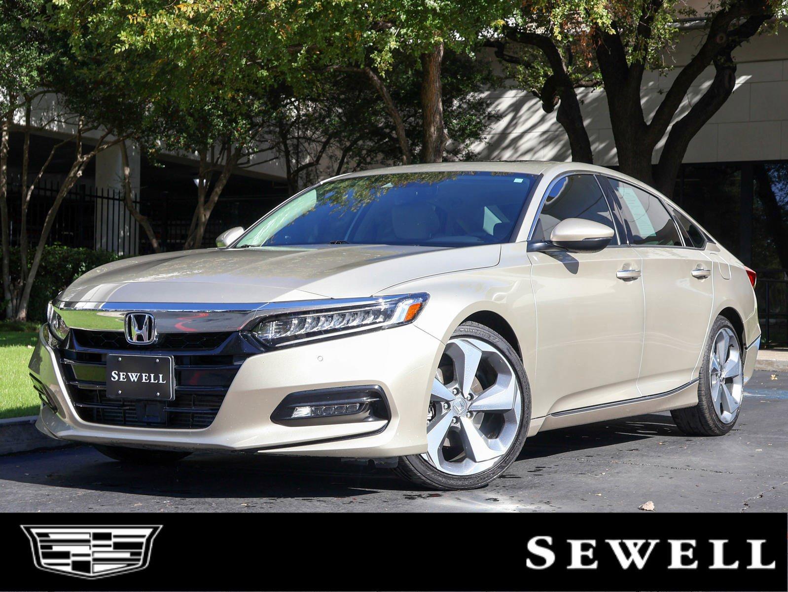 2018 Honda Accord Sedan Vehicle Photo in DALLAS, TX 75209-3095