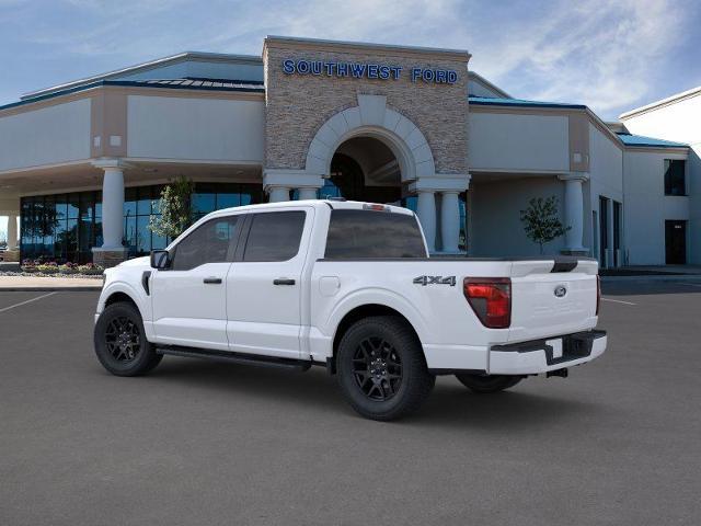 2024 Ford F-150 Vehicle Photo in Weatherford, TX 76087